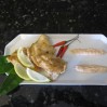 Pan Fried Fish with Smoked Ocean Trout Dipping Sauce