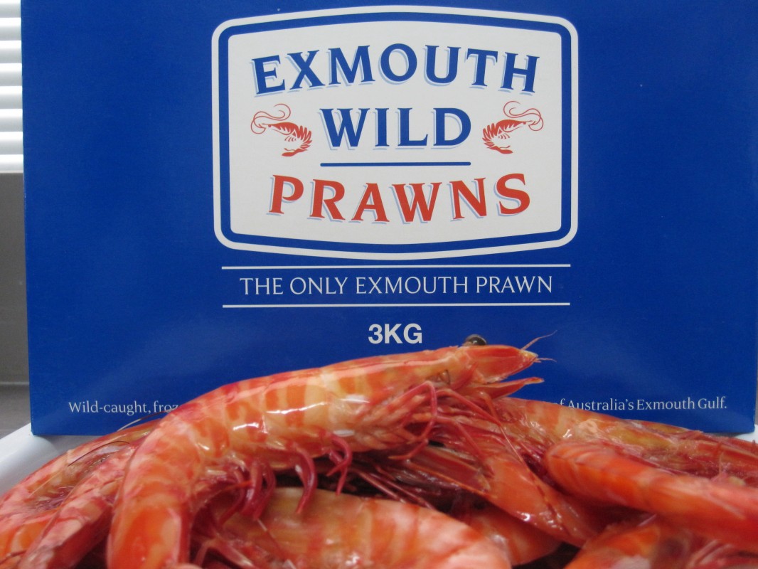 Whole Aussie Prawns And Meat