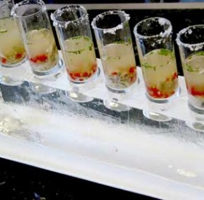Tequila Oyster Shooter